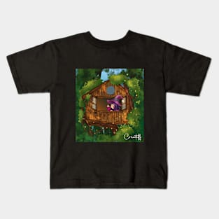 Tree house Kids T-Shirt